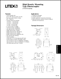 Click here to download LTV8192STA1-V Datasheet