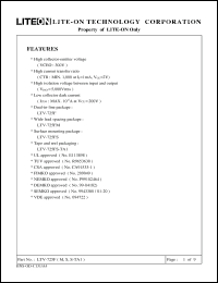 Click here to download LTV-725F Datasheet