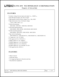 Click here to download MOC3022S Datasheet