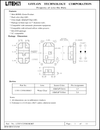 Click here to download LTST-C295KGKSKT Datasheet