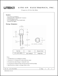 Click here to download LTL-10213-002A Datasheet