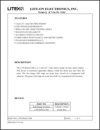 Click here to download LTP-2844A3-NB Datasheet