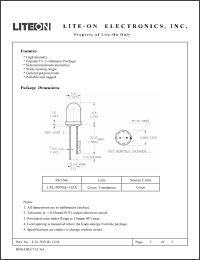 Click here to download LTT-307GE-112A Datasheet