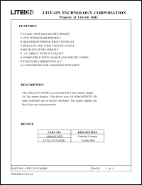 Click here to download LPTL21157AFBK1 Datasheet