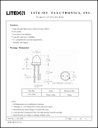 Click here to download LTL-5238 Datasheet