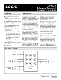 Click here to download LF2272QC25 Datasheet