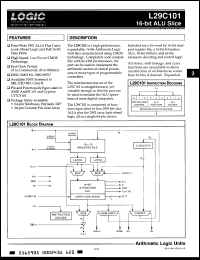 Click here to download L29C101KM45 Datasheet