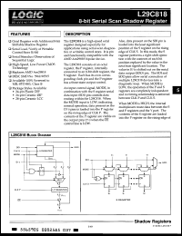 Click here to download L29C818CC15 Datasheet