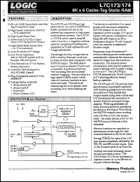 Click here to download L7C173TC20 Datasheet