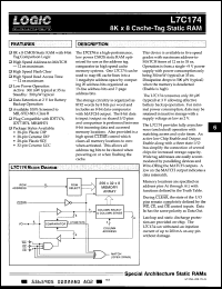 Click here to download L7C174CM15 Datasheet