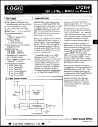 Click here to download L7C199MC25L Datasheet