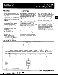 Click here to download LF43881GMB40 Datasheet