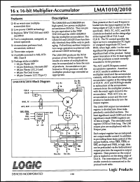 Click here to download LMA2010KM65 Datasheet