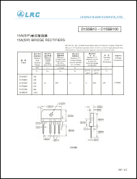 Click here to download D15SB100 Datasheet