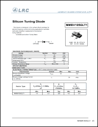 Click here to download MMBV105GLT1 Datasheet