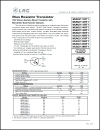 Click here to download MUN2134RT1 Datasheet