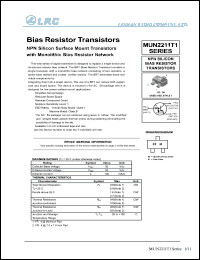 Click here to download MUN2134T1 Datasheet