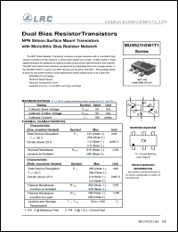 Click here to download MUN5216DW1T1 Datasheet