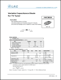 Click here to download HVC363A Datasheet