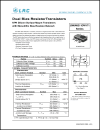 Click here to download LMUN5216DW1T1G Datasheet