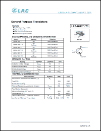 Click here to download L2SA812QLT1G Datasheet