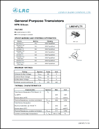 Click here to download L9014SLT1 Datasheet