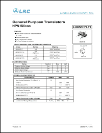 Click here to download L8050HPLT1 Datasheet