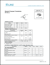 Click here to download L9013LT1 Datasheet