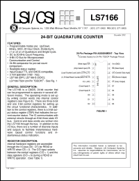 Click here to download LS7166 Datasheet