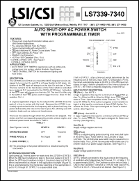 Click here to download LS7340 Datasheet