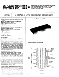 Click here to download LS7240 Datasheet