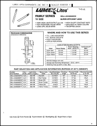 Click here to download SSL-LX30255EGD Datasheet