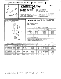 Click here to download SSL-LX30255SRD Datasheet