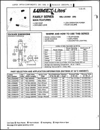 Click here to download SSL-LX3052IW Datasheet