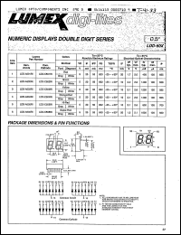 Click here to download LDD-A504RM Datasheet