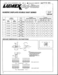 Click here to download LDD-F305NJ Datasheet