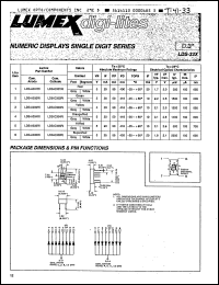 Click here to download LDS-C332RI Datasheet