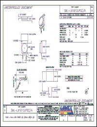 Click here to download SML-LX1610UPGC+A Datasheet