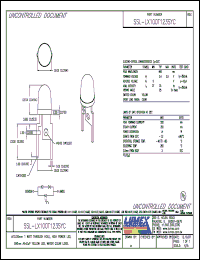 Click here to download SSL-LX100T123SYC Datasheet