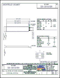 Click here to download SSB-COB15618GW Datasheet