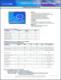 Click here to download C-131-DFB-P-S Datasheet