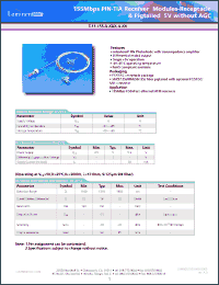Click here to download T-11-155-R-SMU-K-G5 Datasheet