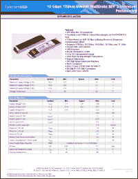 Click here to download XPD-MR-D1220CDA Datasheet