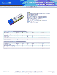 Click here to download B-15-13-1250C-F-SSC4G5 Datasheet