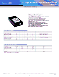 Click here to download C-15-155-TDFB-SFC10 Datasheet