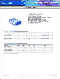 Click here to download C-13-1250AC-T3-SSC Datasheet