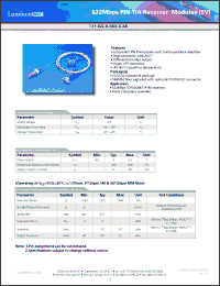 Click here to download T-11-622-P-MSC-O-G5 Datasheet