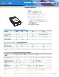 Click here to download C-159-622-TDFB-SSC4G5 Datasheet