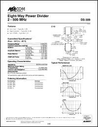 Click here to download DS-309N Datasheet