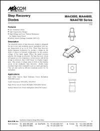 Click here to download MA44768 Datasheet